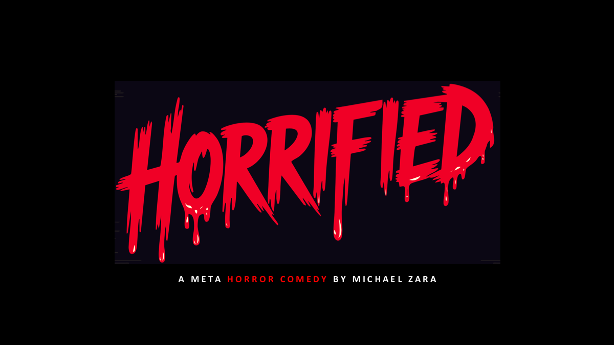 Horrified movie title card