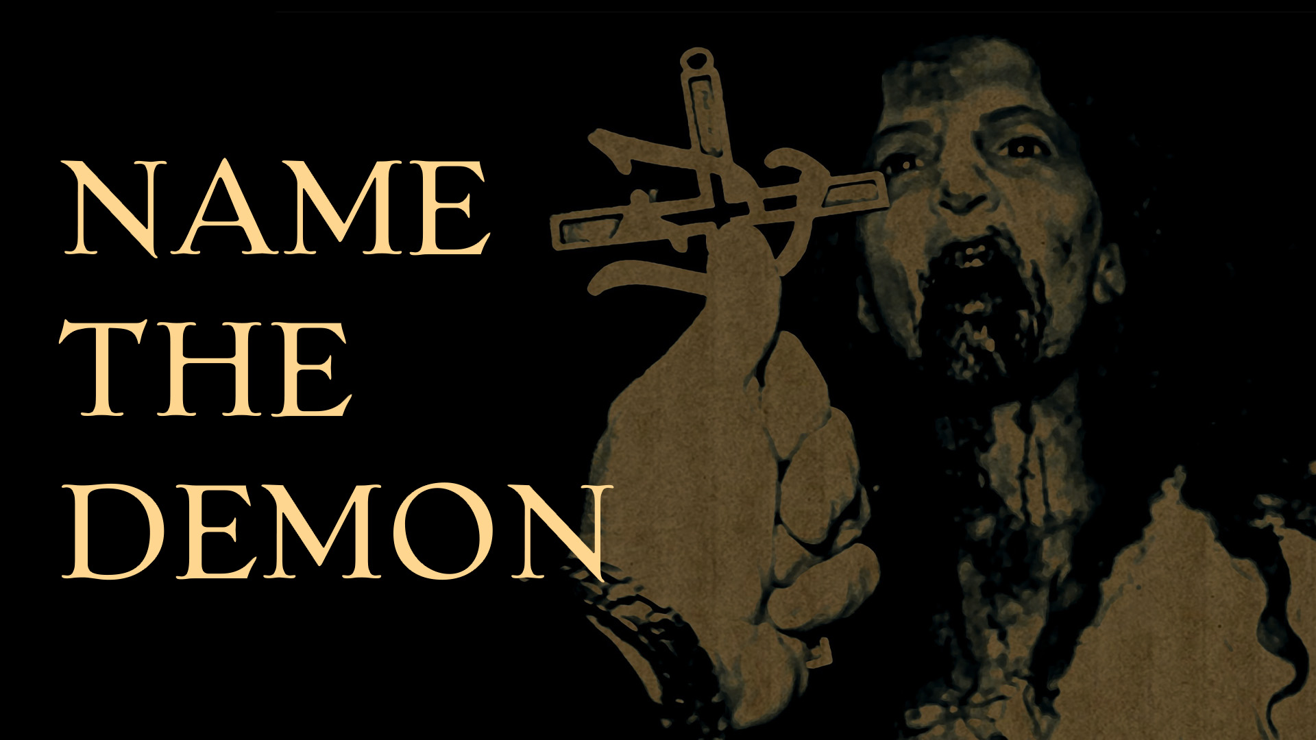 Name The Demon movie poster