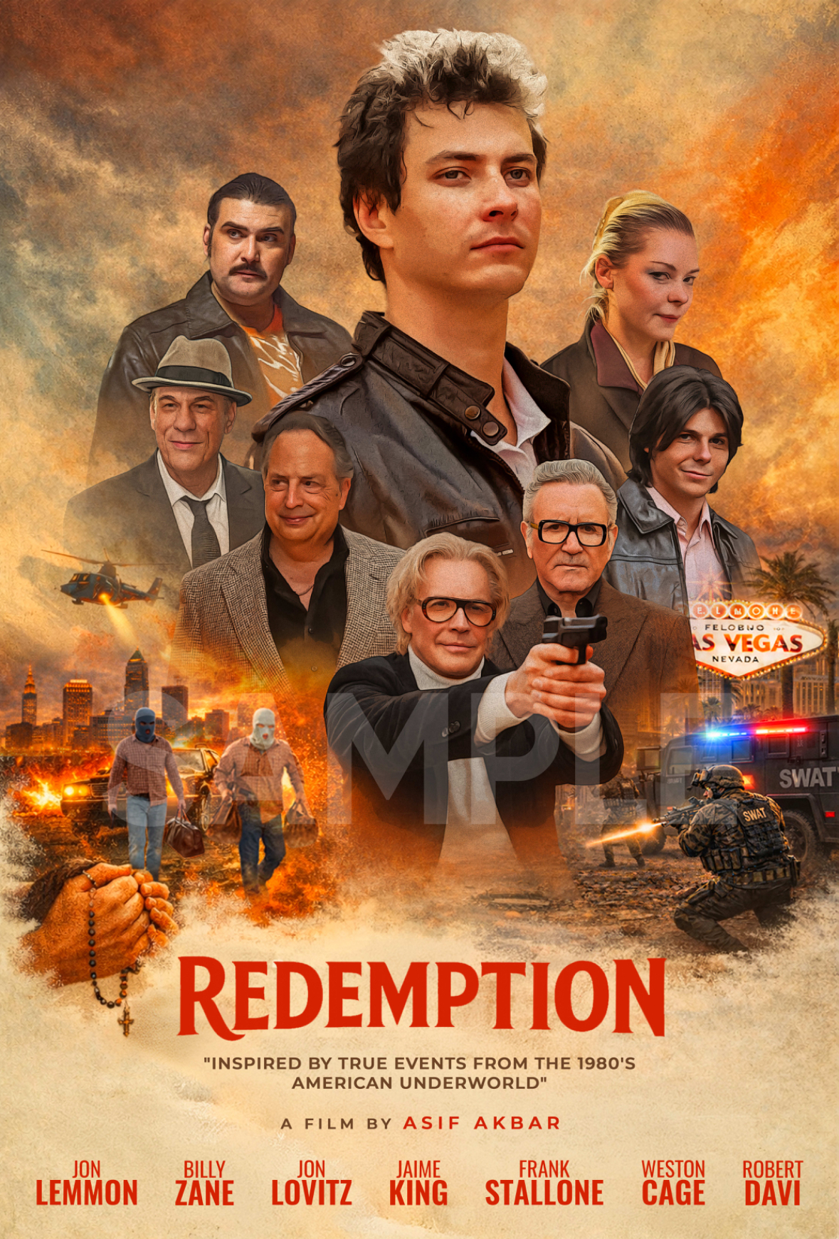 Redemption movie poster