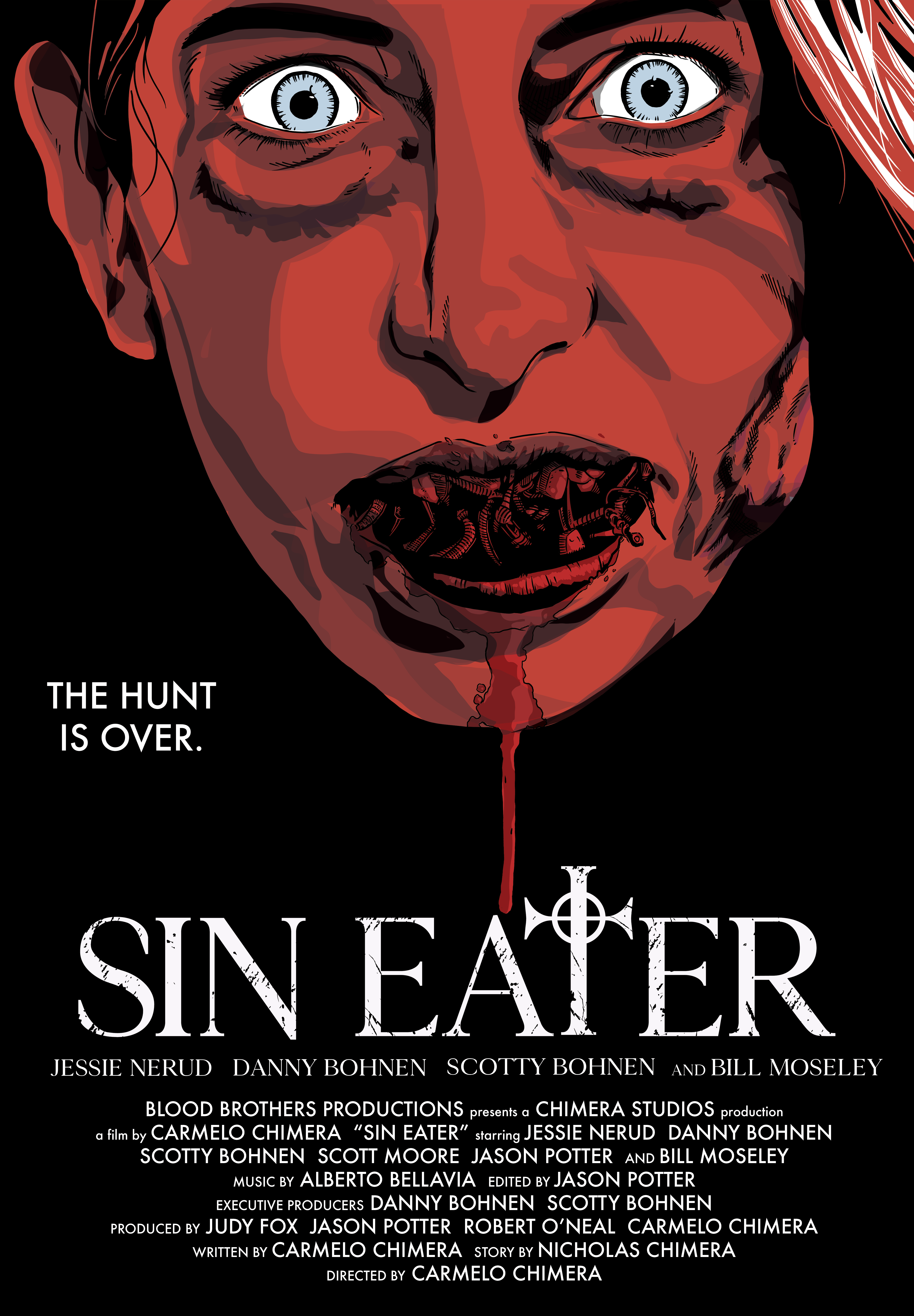Sin Eater movie poster