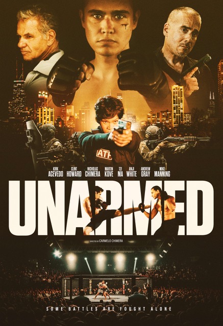 Unarmed movie poster